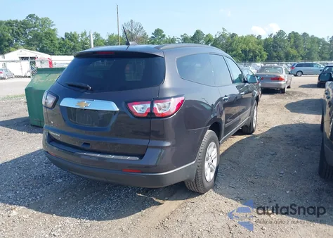 2017 Chevrolet Traverse Ls из США, поврежденный, VIN 1GNKRFED6HJ245640